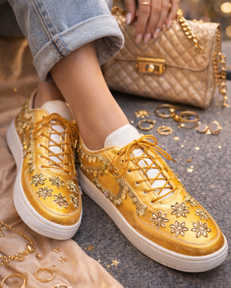 Golden Bloom Kicks