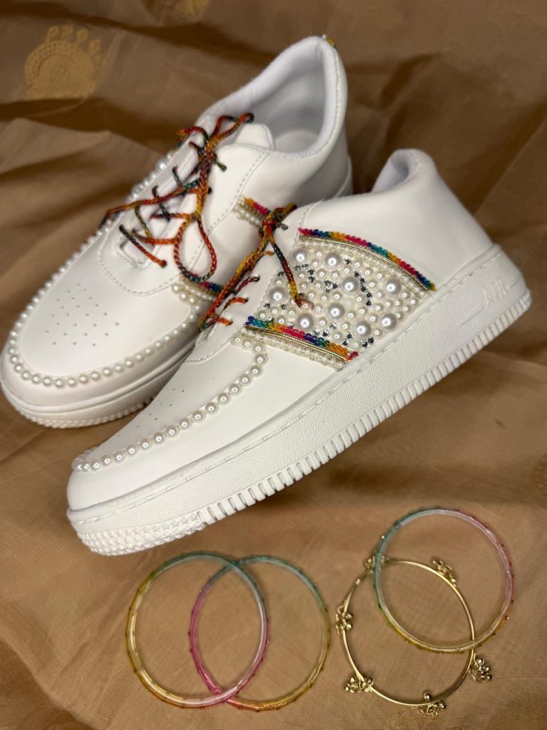 Feetish Pearl Edition Sneaker