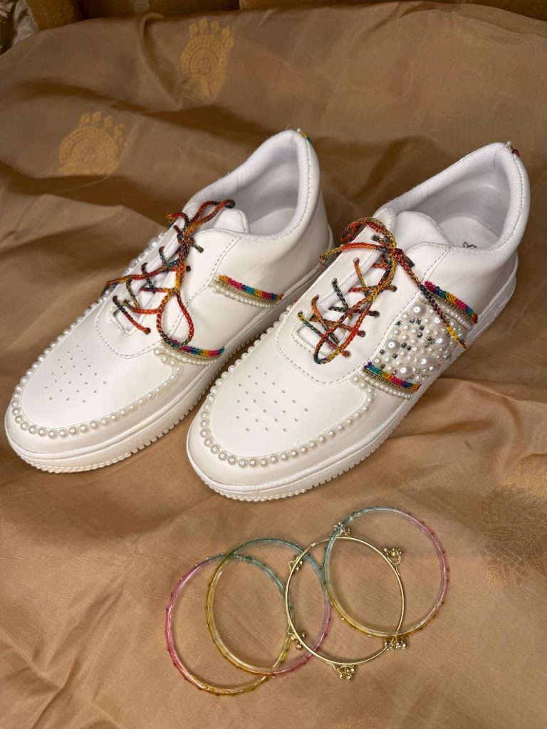 Feetish Pearl Edition Sneaker