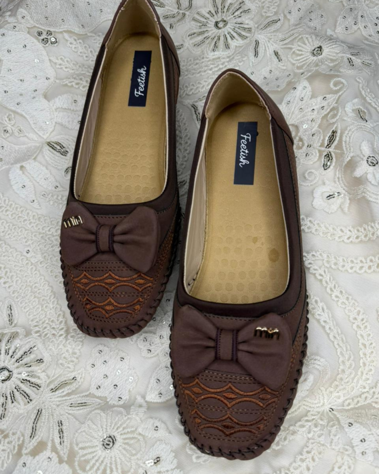 Cocoa Bloom Loafers