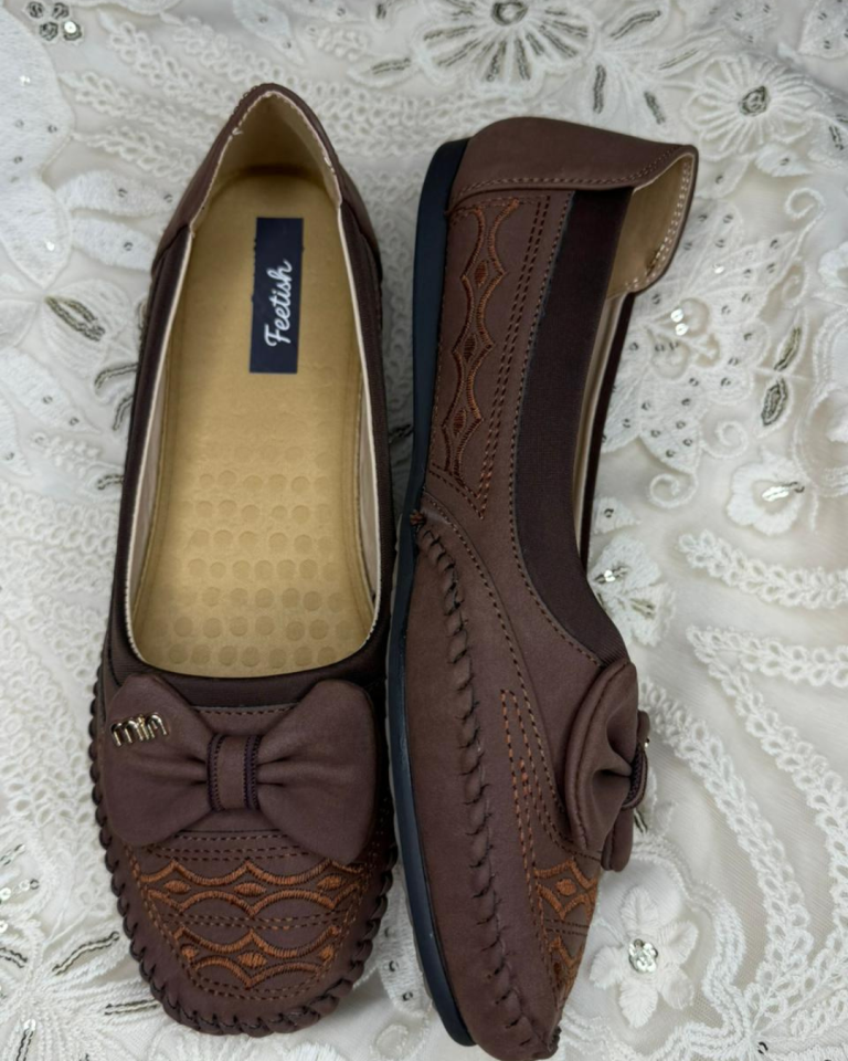 Cocoa Bloom Loafers