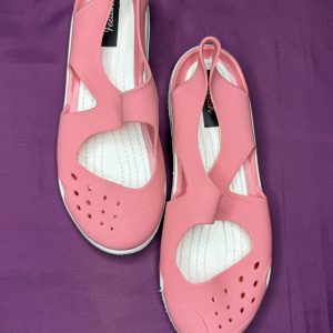Pink Slingback Sandals