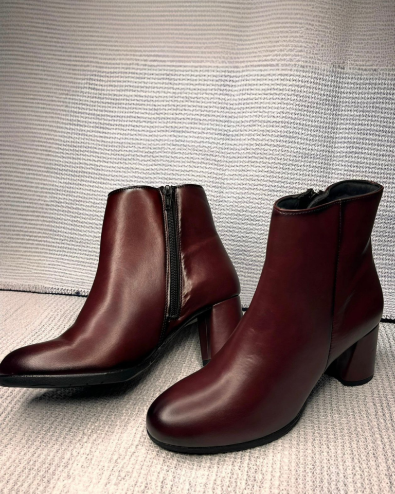 Cherry Coffee Boots
