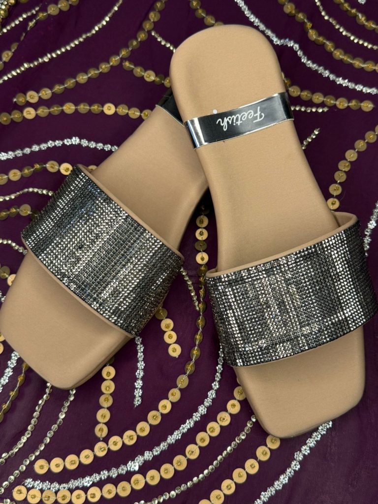 Brown With Golden Strap