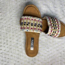 Dr. Scholls Flats With Sequence Work