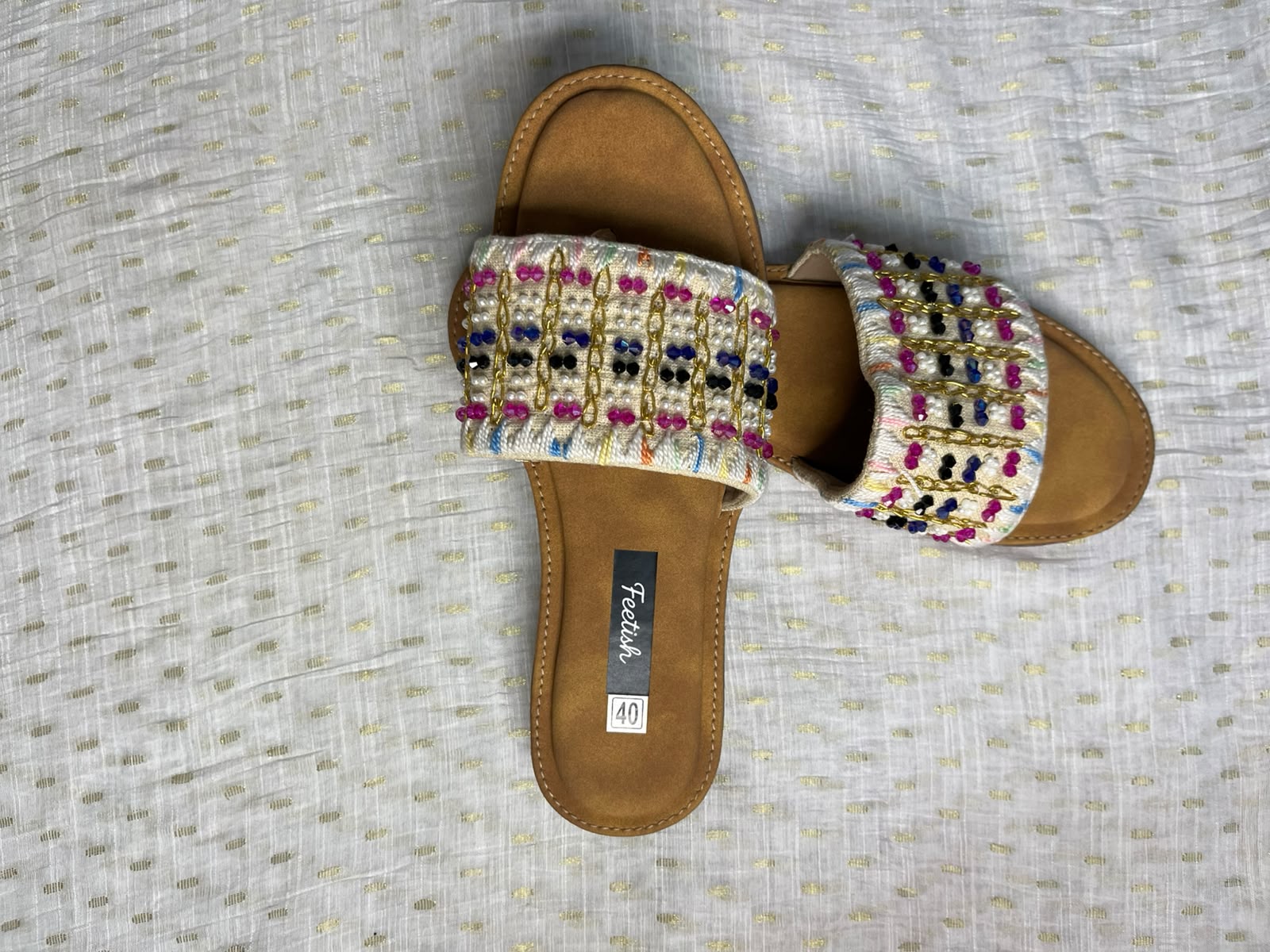 Dr. Scholls Flats With Sequence Work