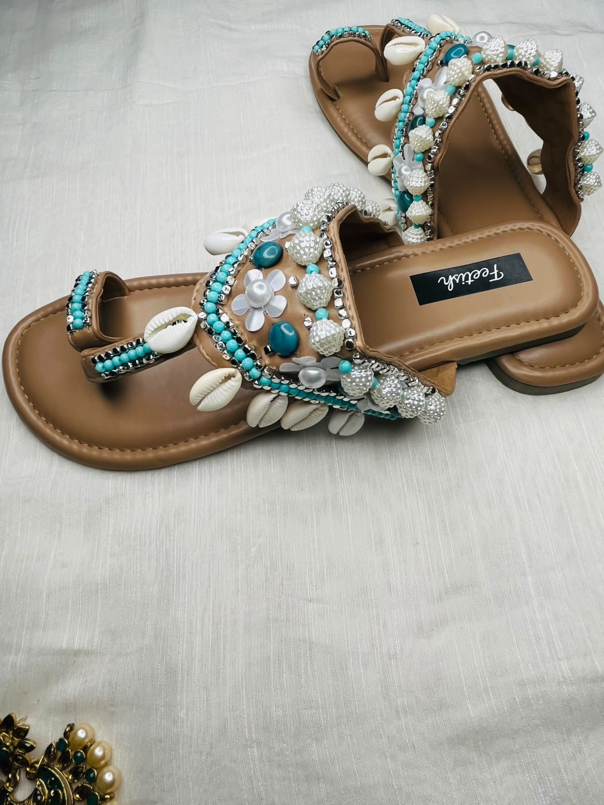 Kolhapuri With Shells - Image 2