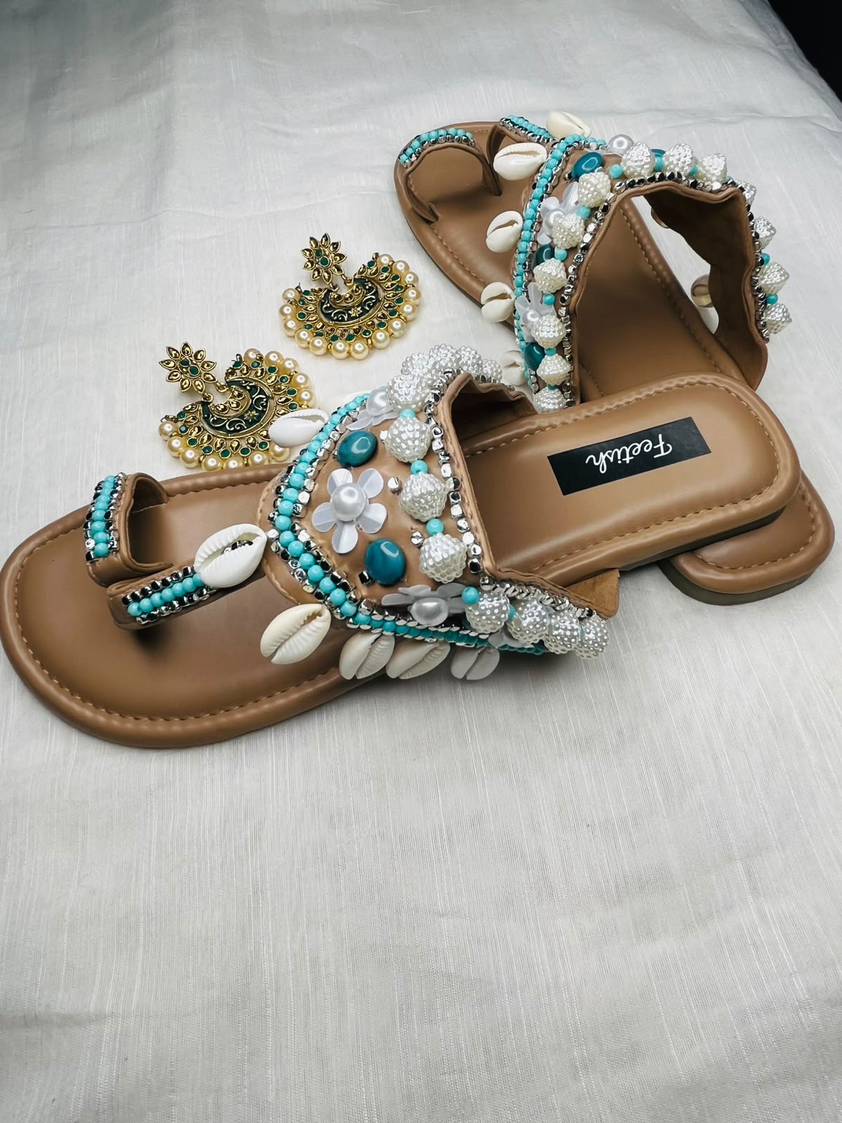 Kolhapuri With Shells - Image 3