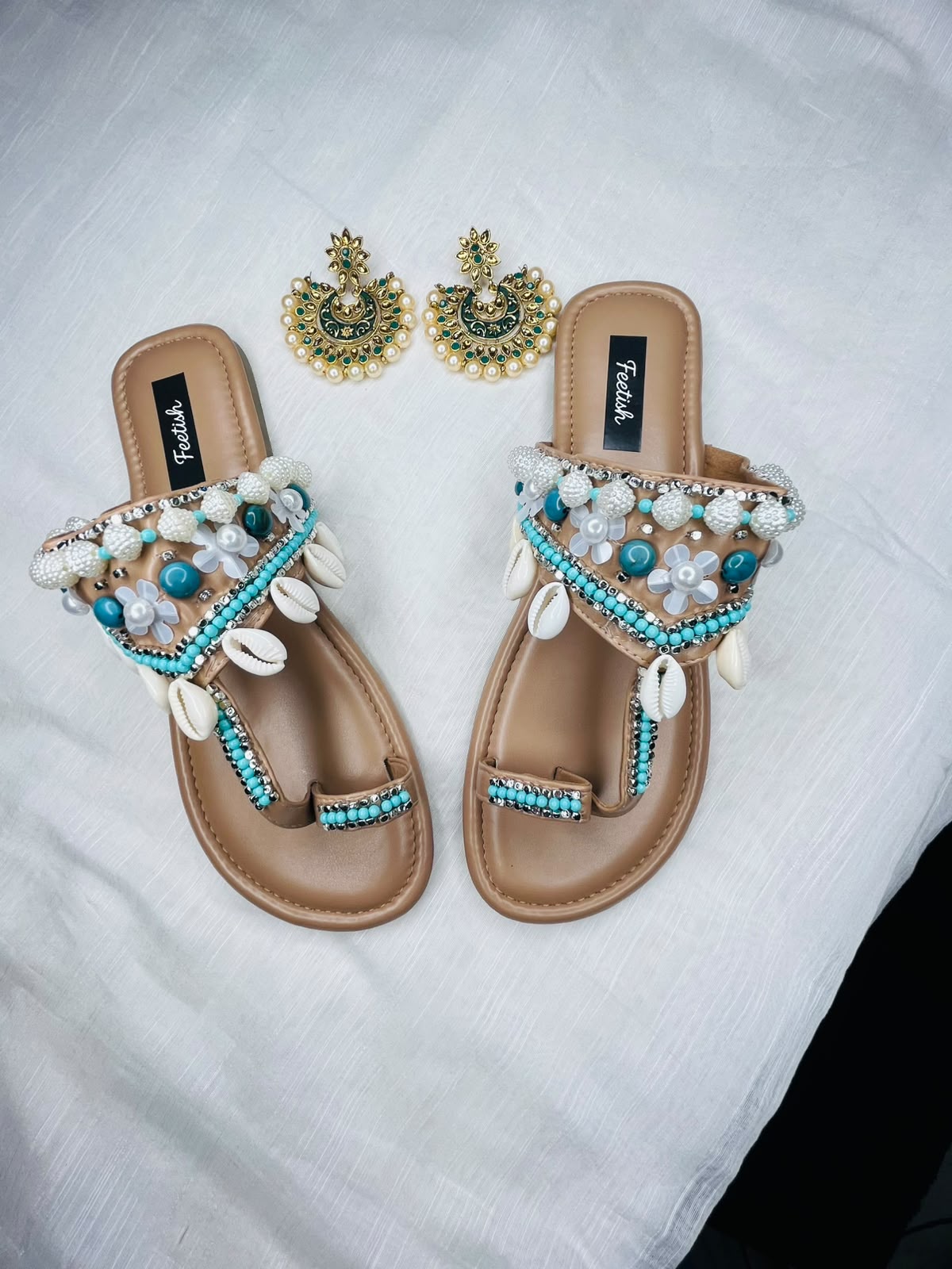 Kolhapuri With Shells - Image 4