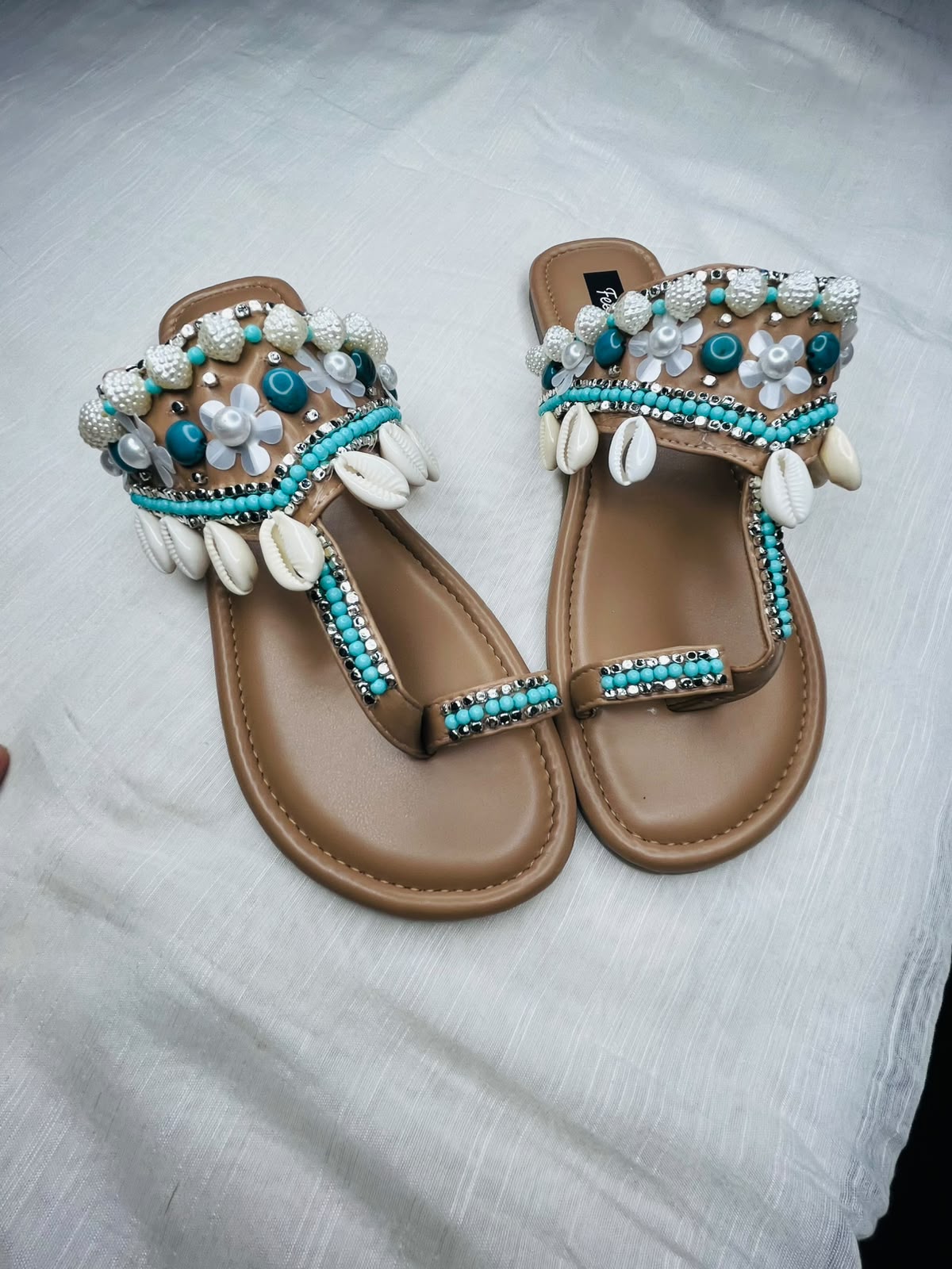 Kolhapuri With Shells - Image 5