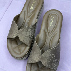 Beige cushioned