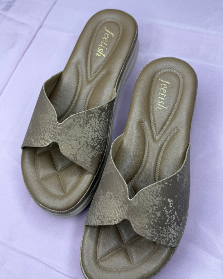Beige cushioned