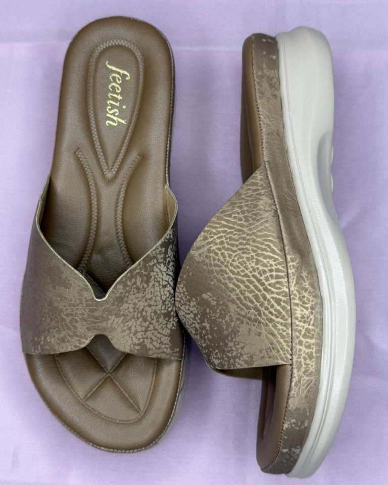 Beige cushioned