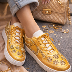 Golden Bloom Kicks