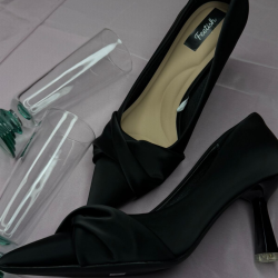 Black Swan Pointed Heels