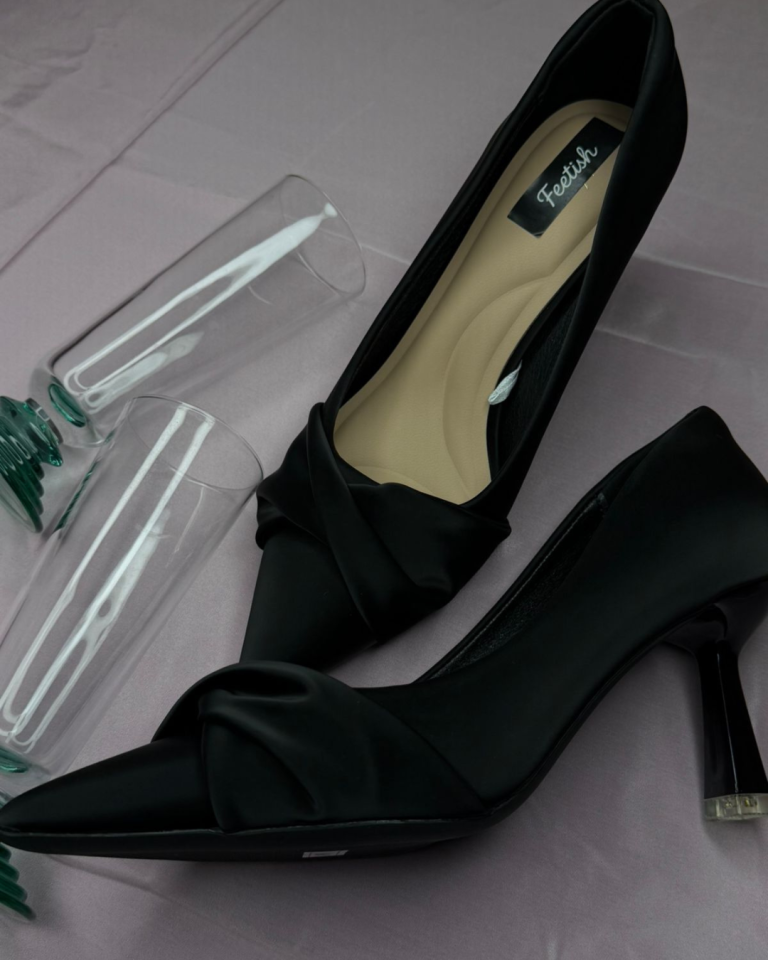 Black Swan Pointed Heels
