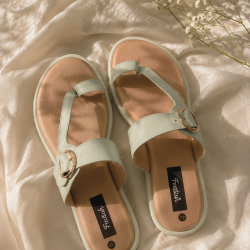 Nazakat Mint Comfort Sandals