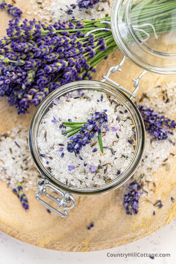 Lavendar-Bath Salt