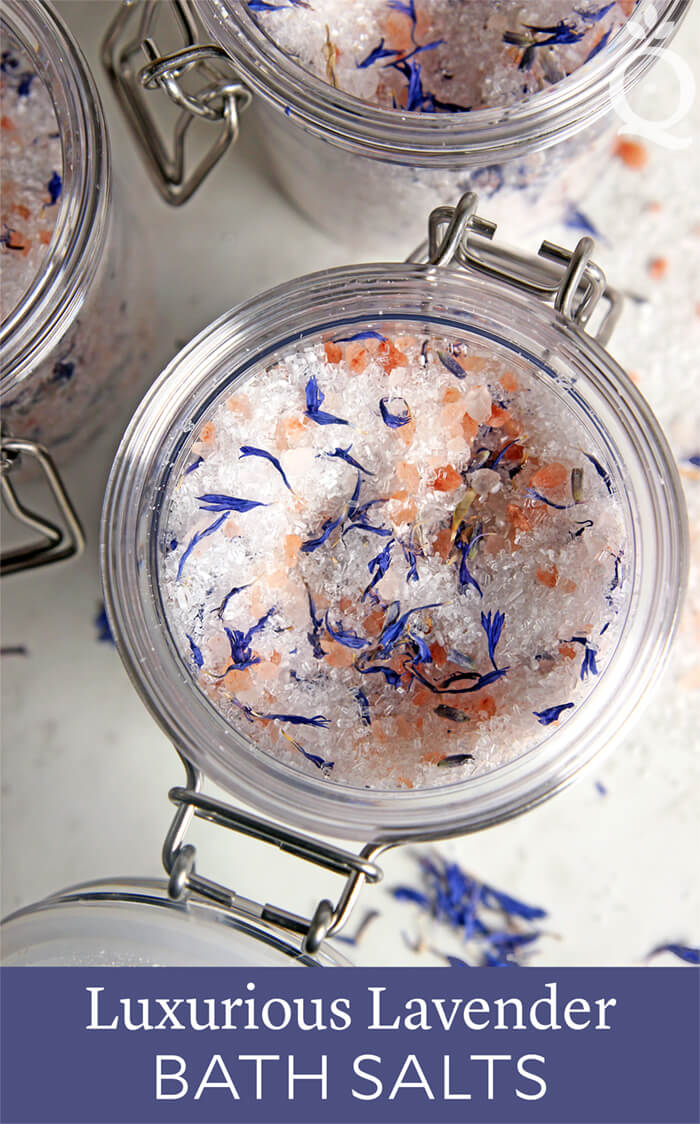 Lavendar-Bath Salt