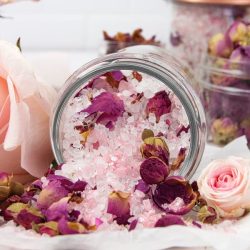 Rose- Bath Salt