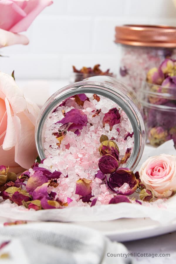 Rose- Bath Salt