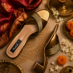 Bronze Grace – elegant and timeless.