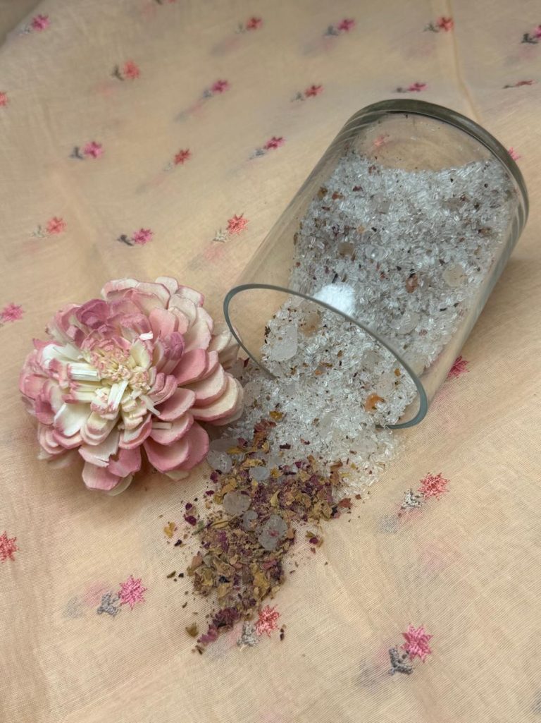 Rose- Bath Salt